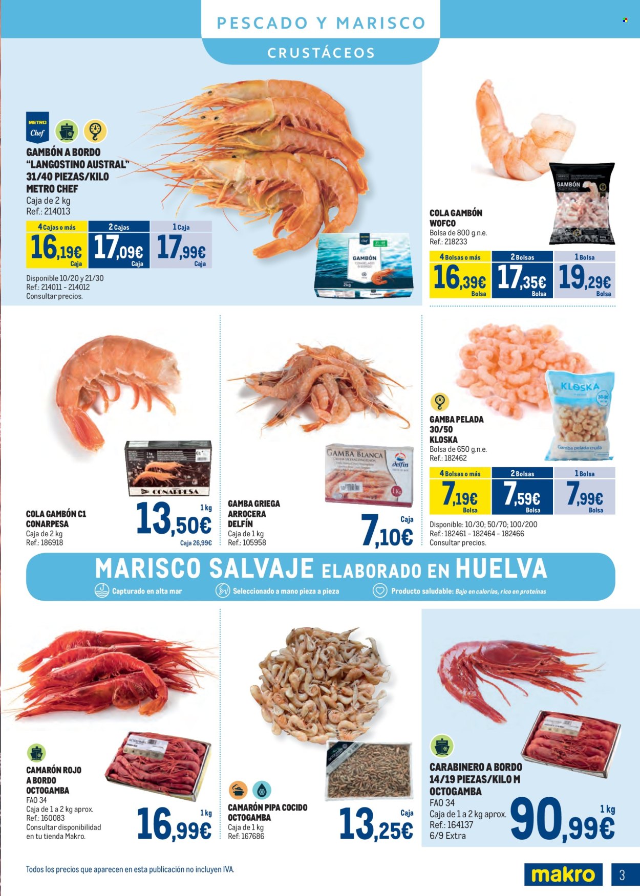 Folleto Makro - 05/05/25 - 01/06/25. Página 3
