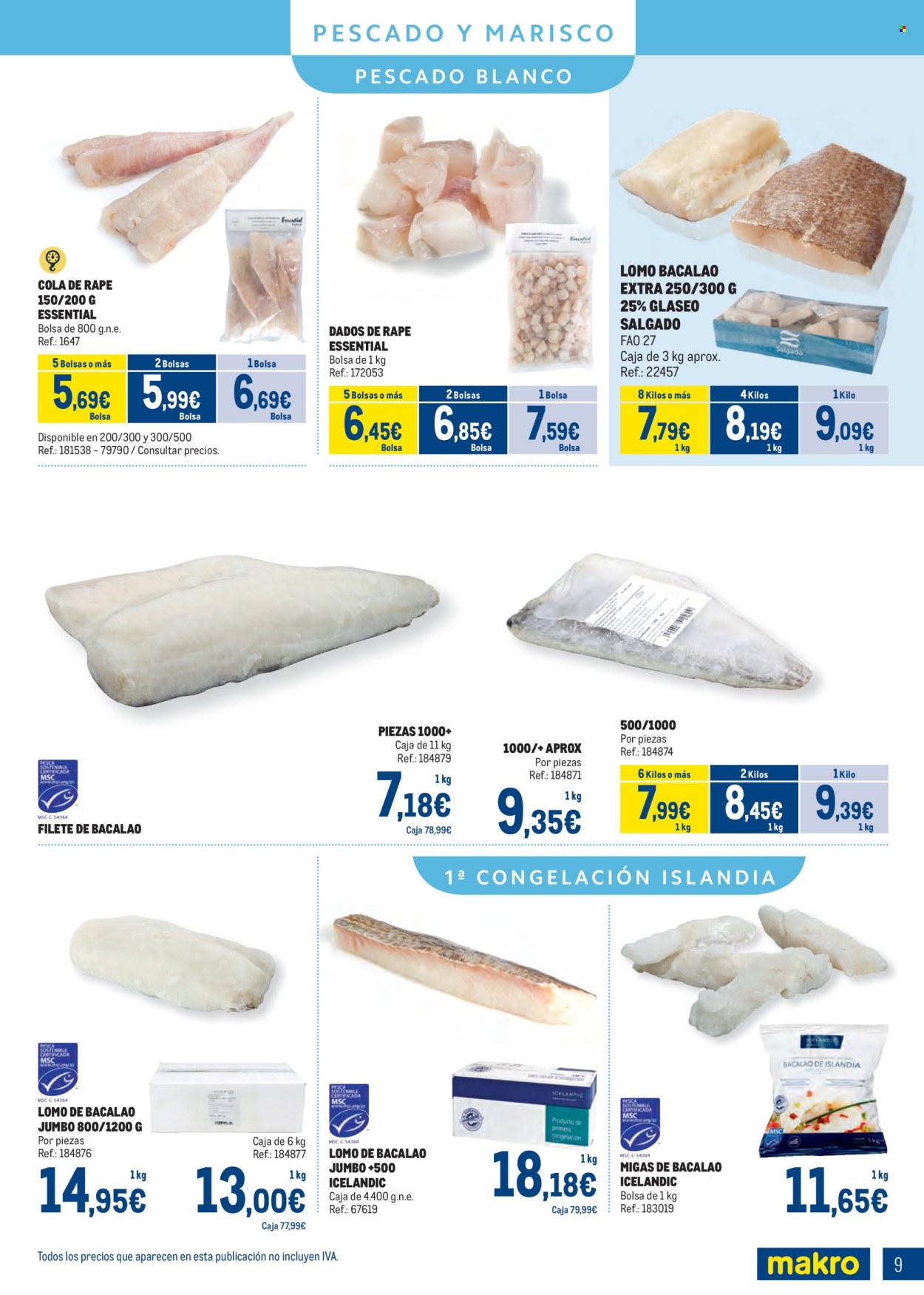 Folleto Makro - 05/05/25 - 01/06/25. Página 9