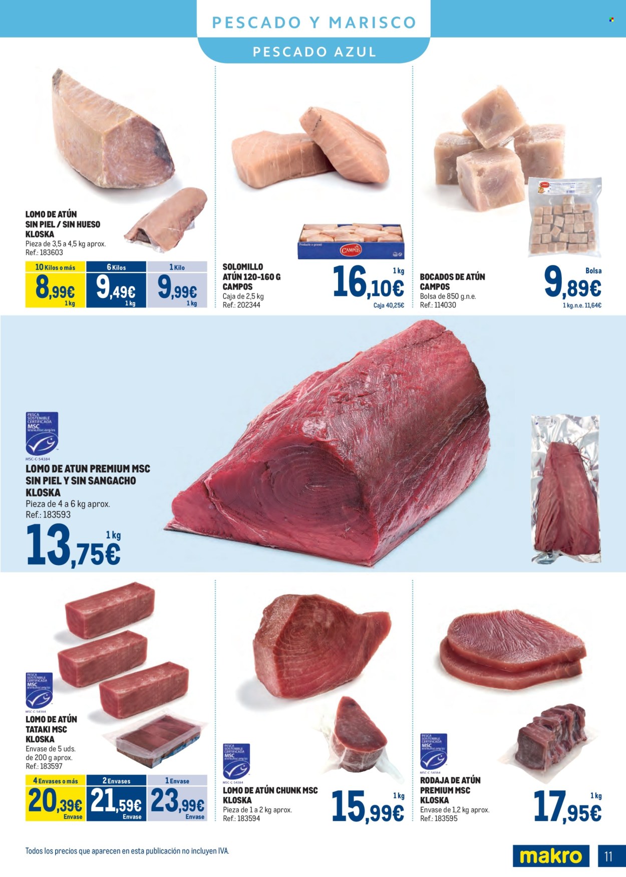 Folleto Makro - 05/05/25 - 01/06/25. Página 11