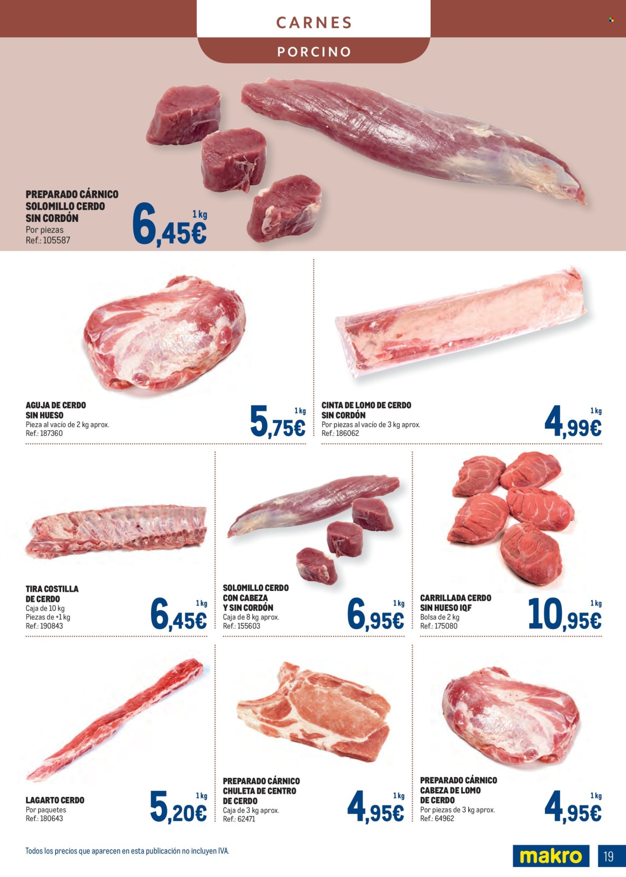 Folleto Makro - 05/05/25 - 01/06/25. Página 19