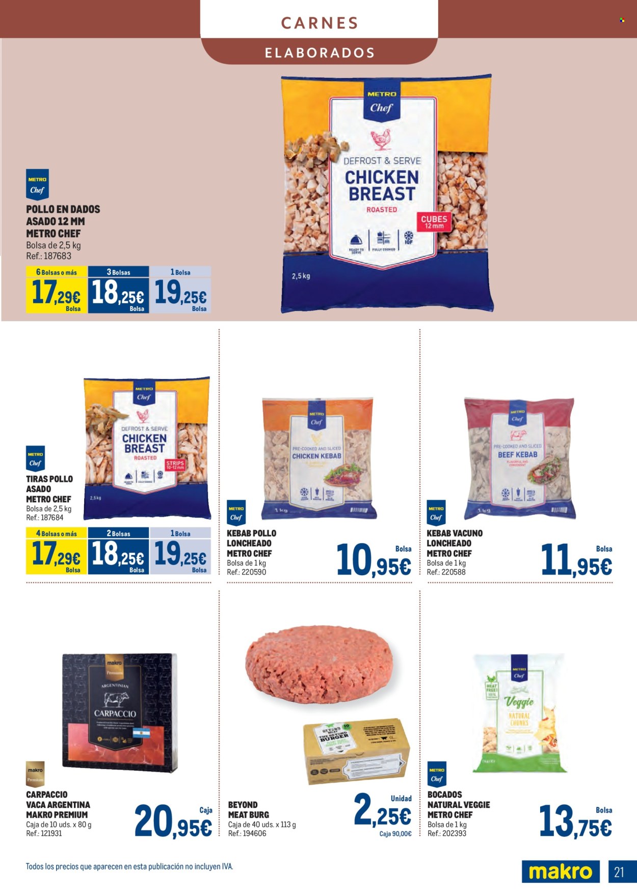 Folleto Makro - 05/05/25 - 01/06/25. Página 21