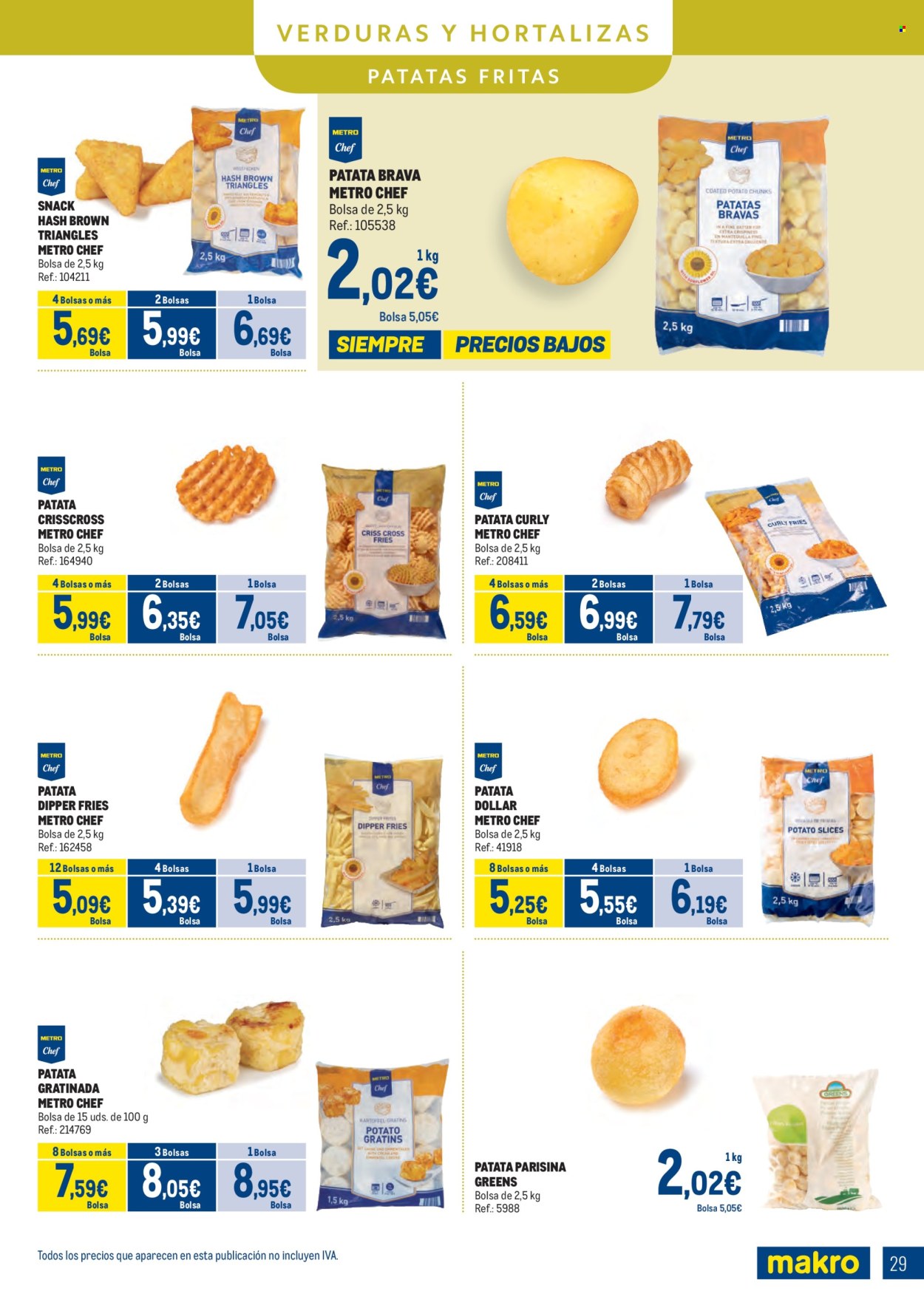 Folleto Makro - 05/05/25 - 01/06/25. Página 29