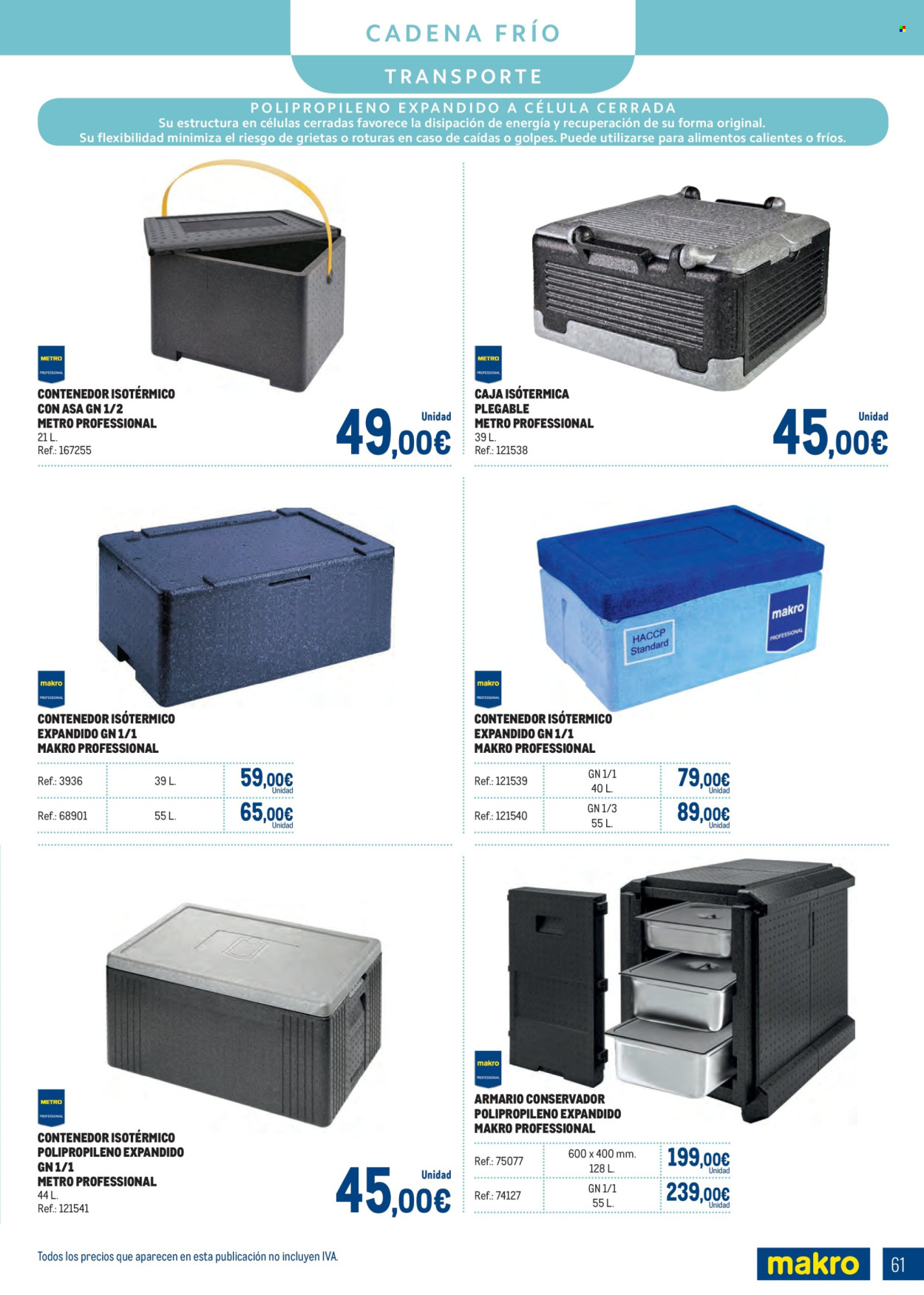 Folleto Makro - 05/05/25 - 01/06/25. Página 61