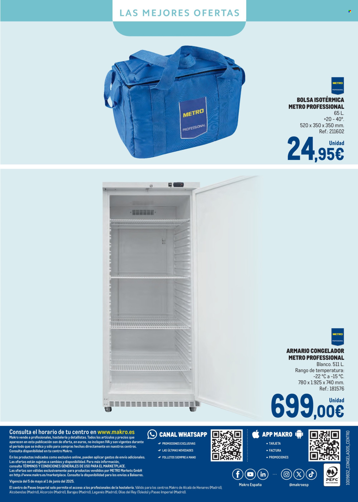Folleto Makro - 05/05/25 - 01/06/25. Página 64