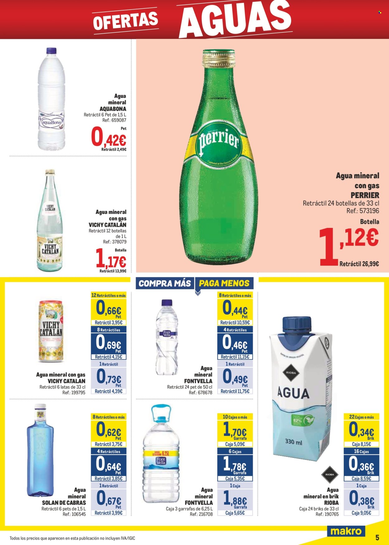 Folleto Makro - 05/05/25 - 01/06/25. Página 5