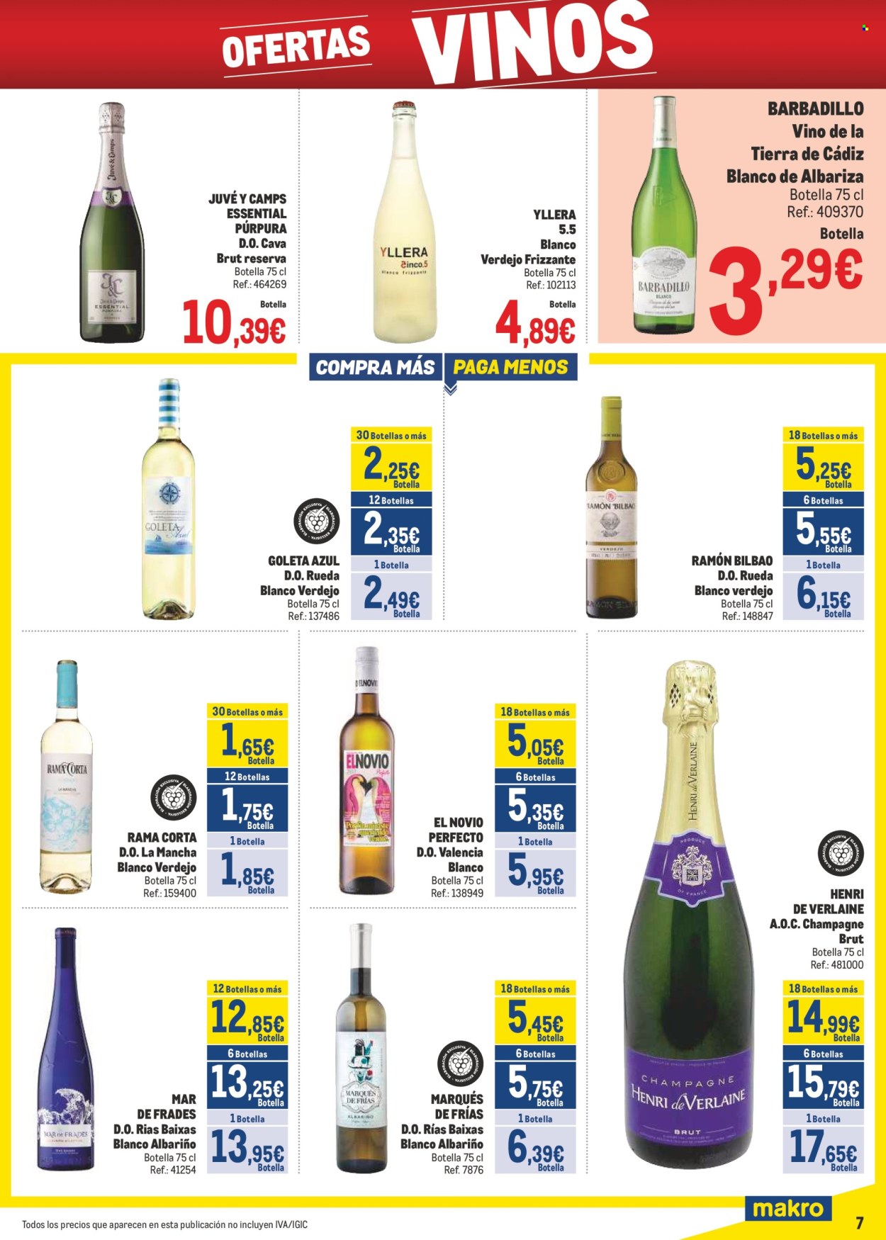 Folleto Makro - 05/05/25 - 01/06/25. Página 7