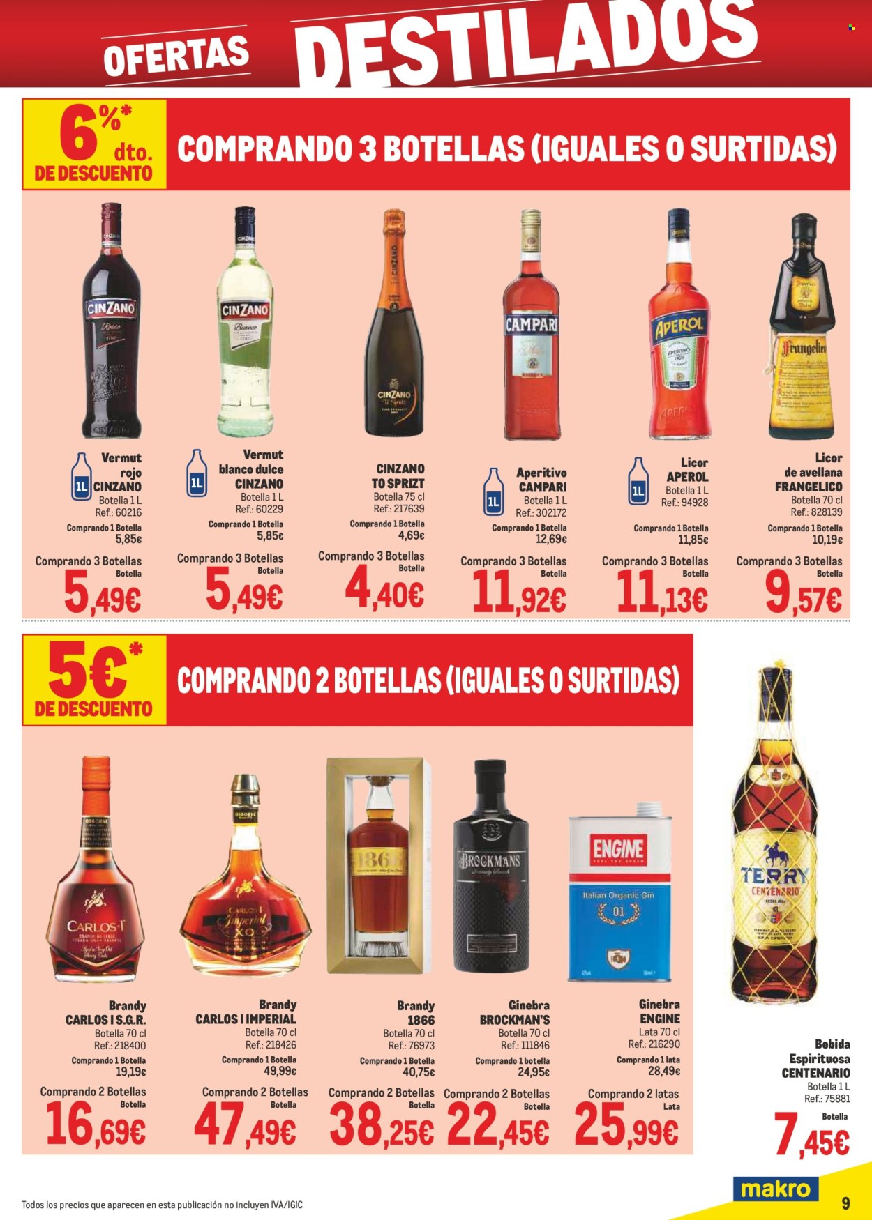 Folleto Makro - 05/05/25 - 01/06/25. Página 9