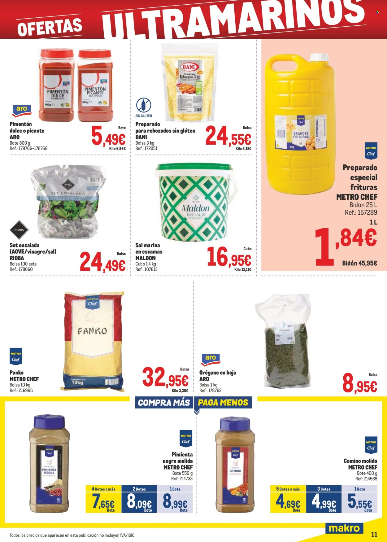 Folleto Makro - 05/05/25 - 01/06/25. Página 11