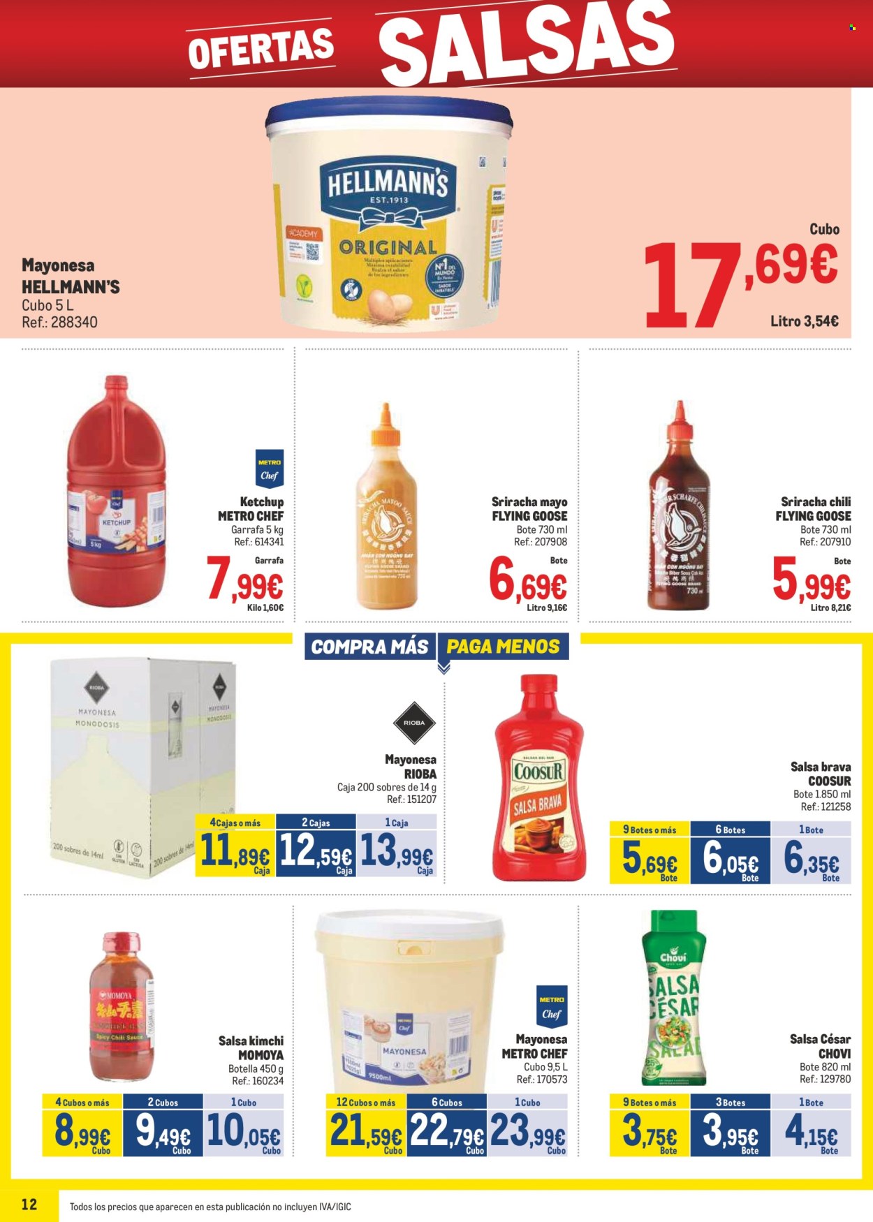 Folleto Makro - 05/05/25 - 01/06/25. Página 12