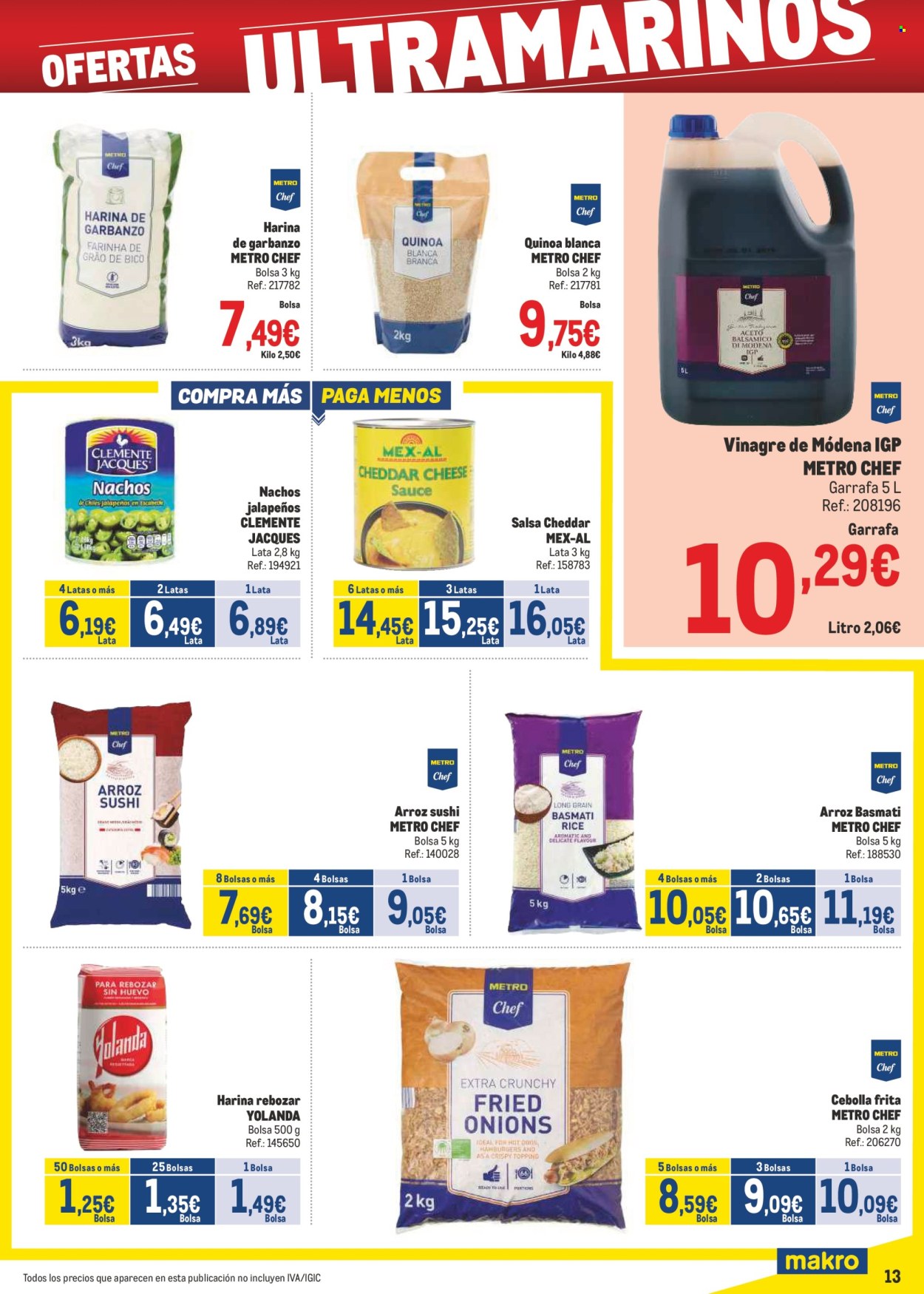 Folleto Makro - 05/05/25 - 01/06/25. Página 13
