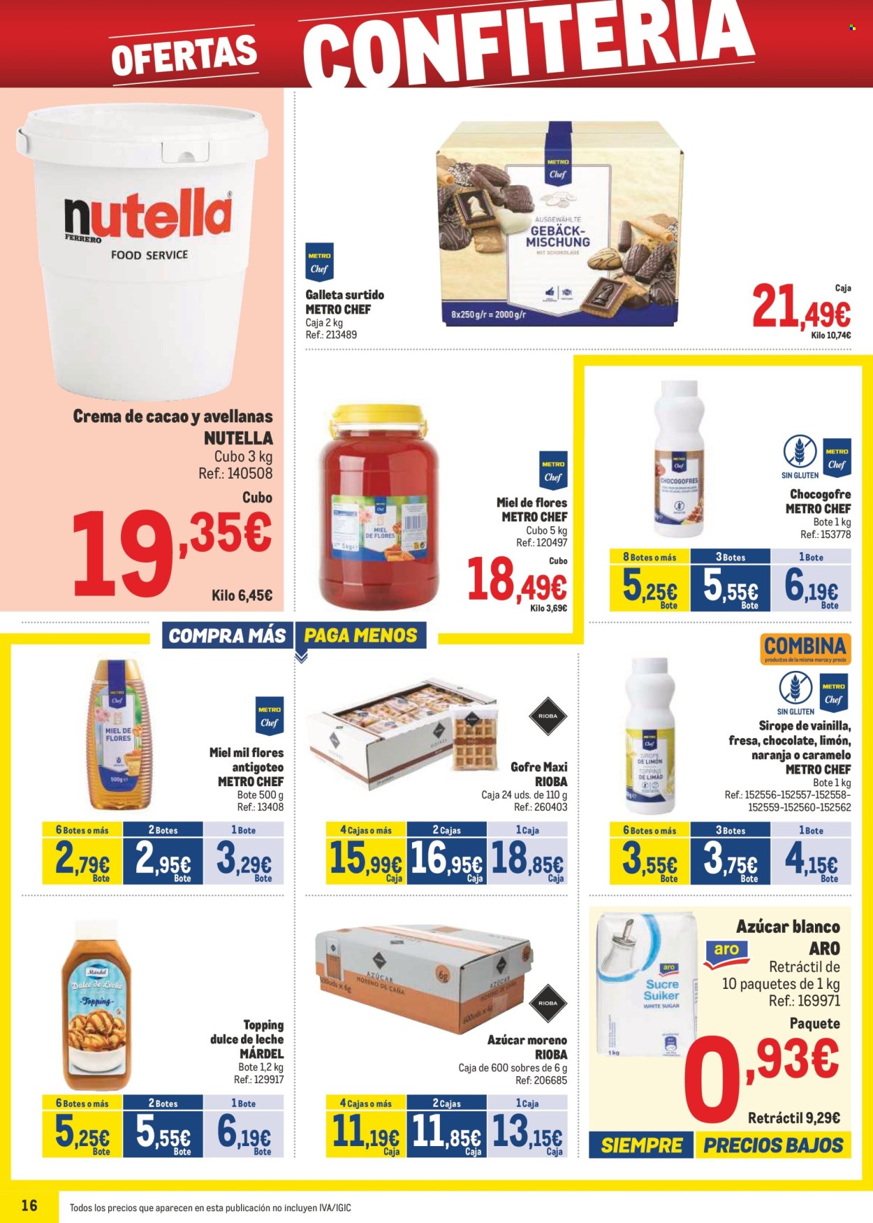 Folleto Makro - 05/05/25 - 01/06/25. Página 16