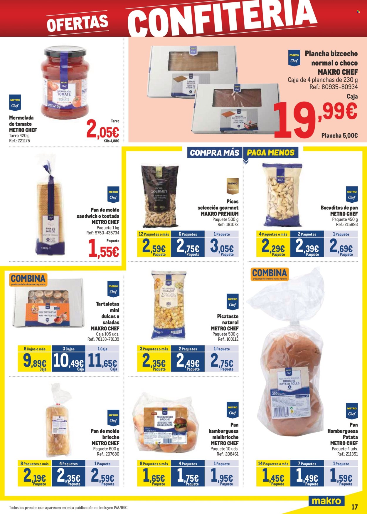 Folleto Makro - 05/05/25 - 01/06/25. Página 17
