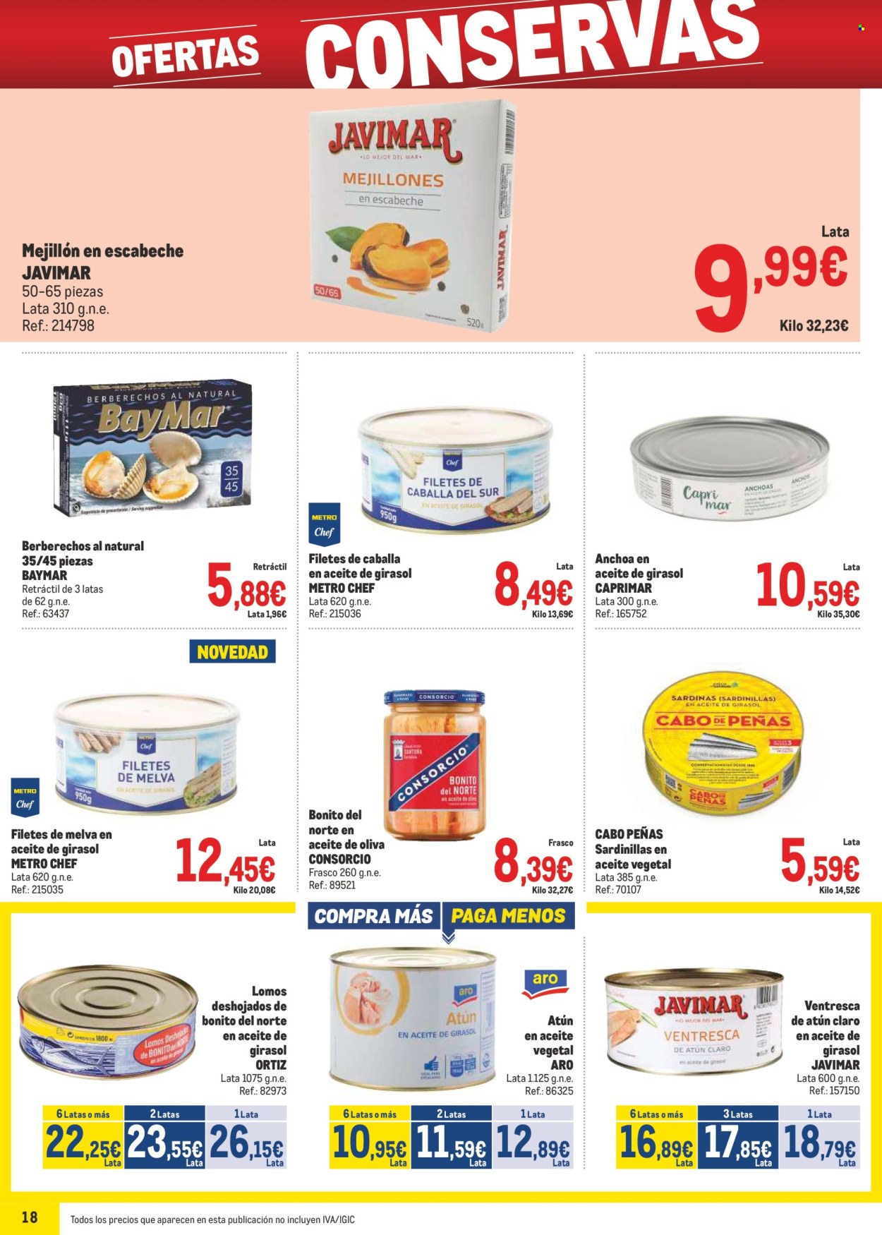 Folleto Makro - 05/05/25 - 01/06/25. Página 18