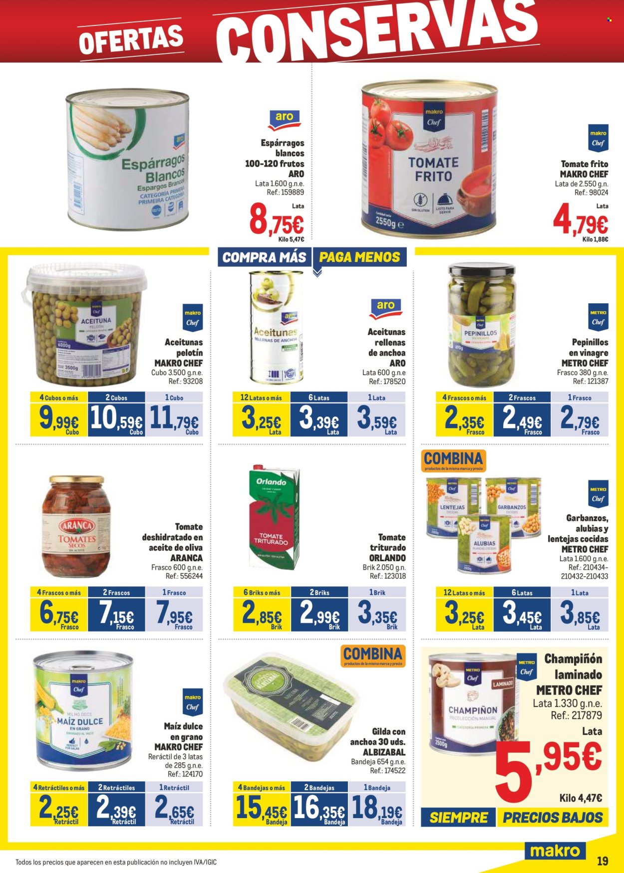 Folleto Makro - 05/05/25 - 01/06/25. Página 19