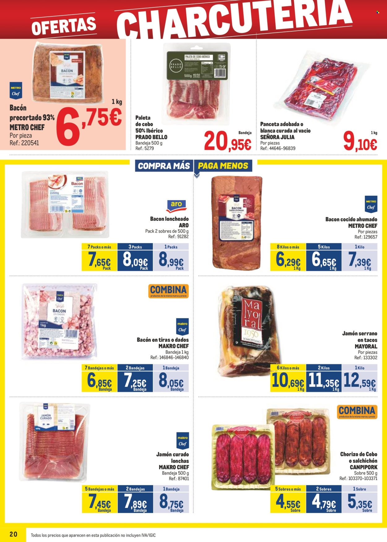 Folleto Makro - 05/05/25 - 01/06/25. Página 20