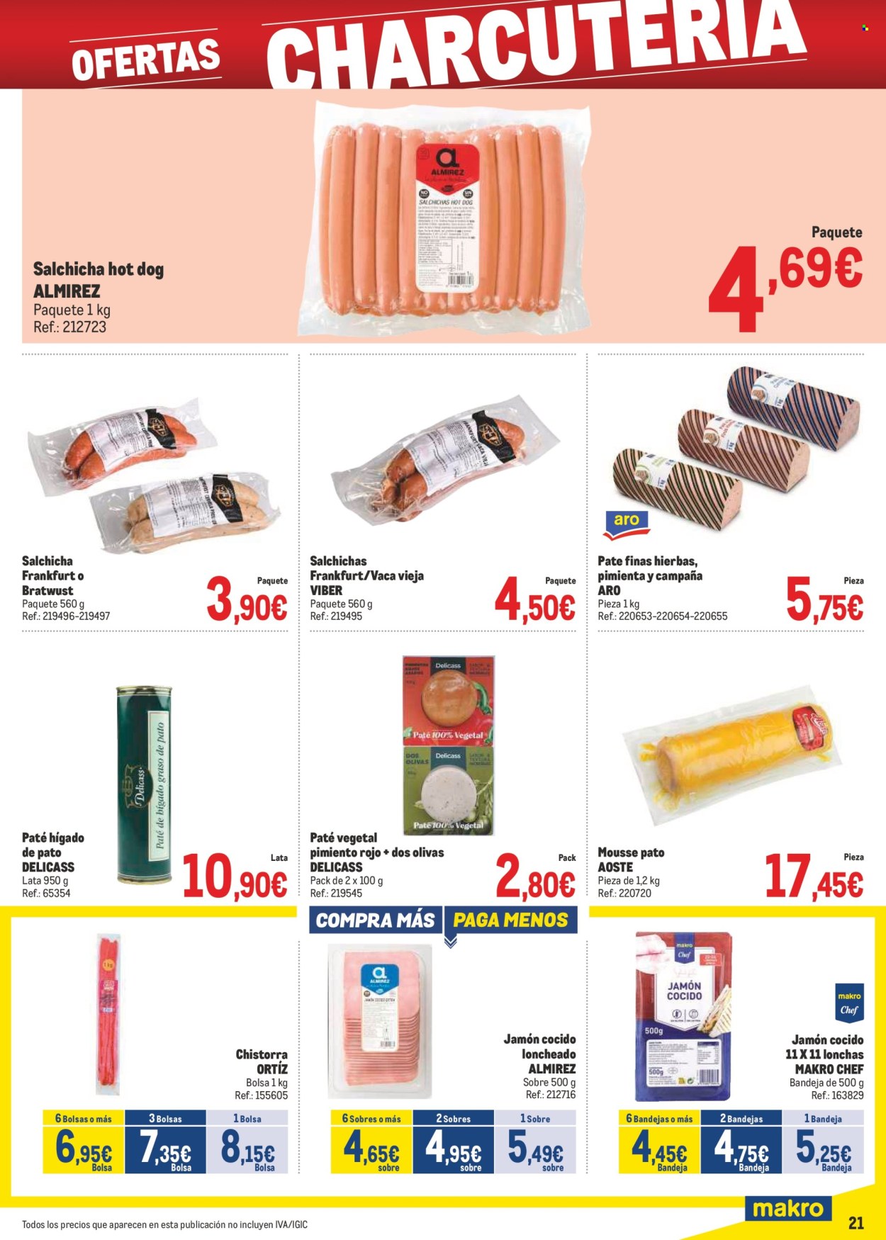 Folleto Makro - 05/05/25 - 01/06/25. Página 21