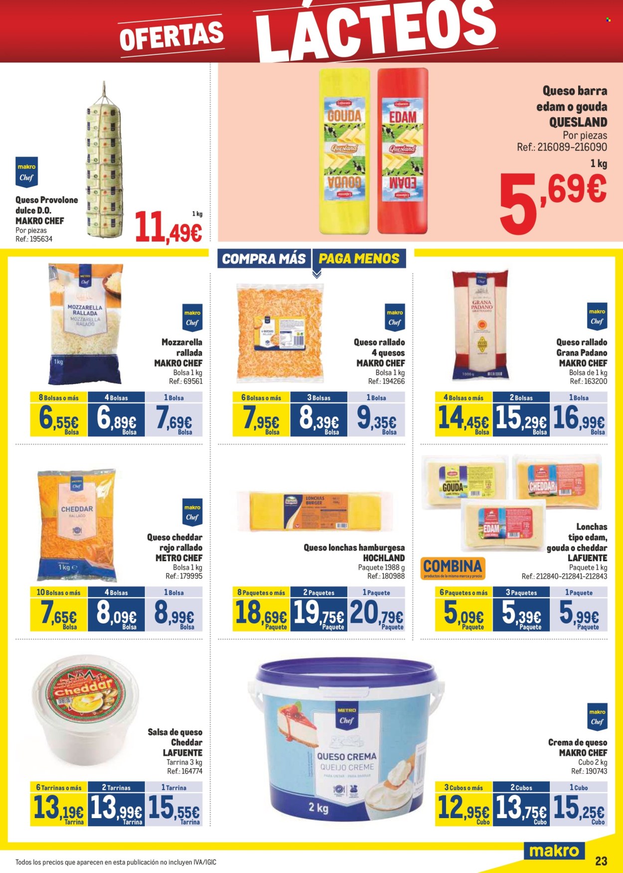 Folleto Makro - 05/05/25 - 01/06/25. Página 23