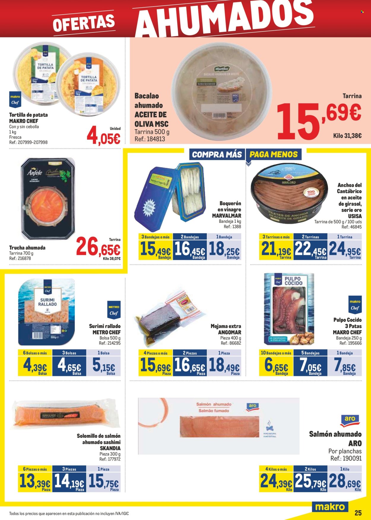Folleto Makro - 05/05/25 - 01/06/25. Página 25