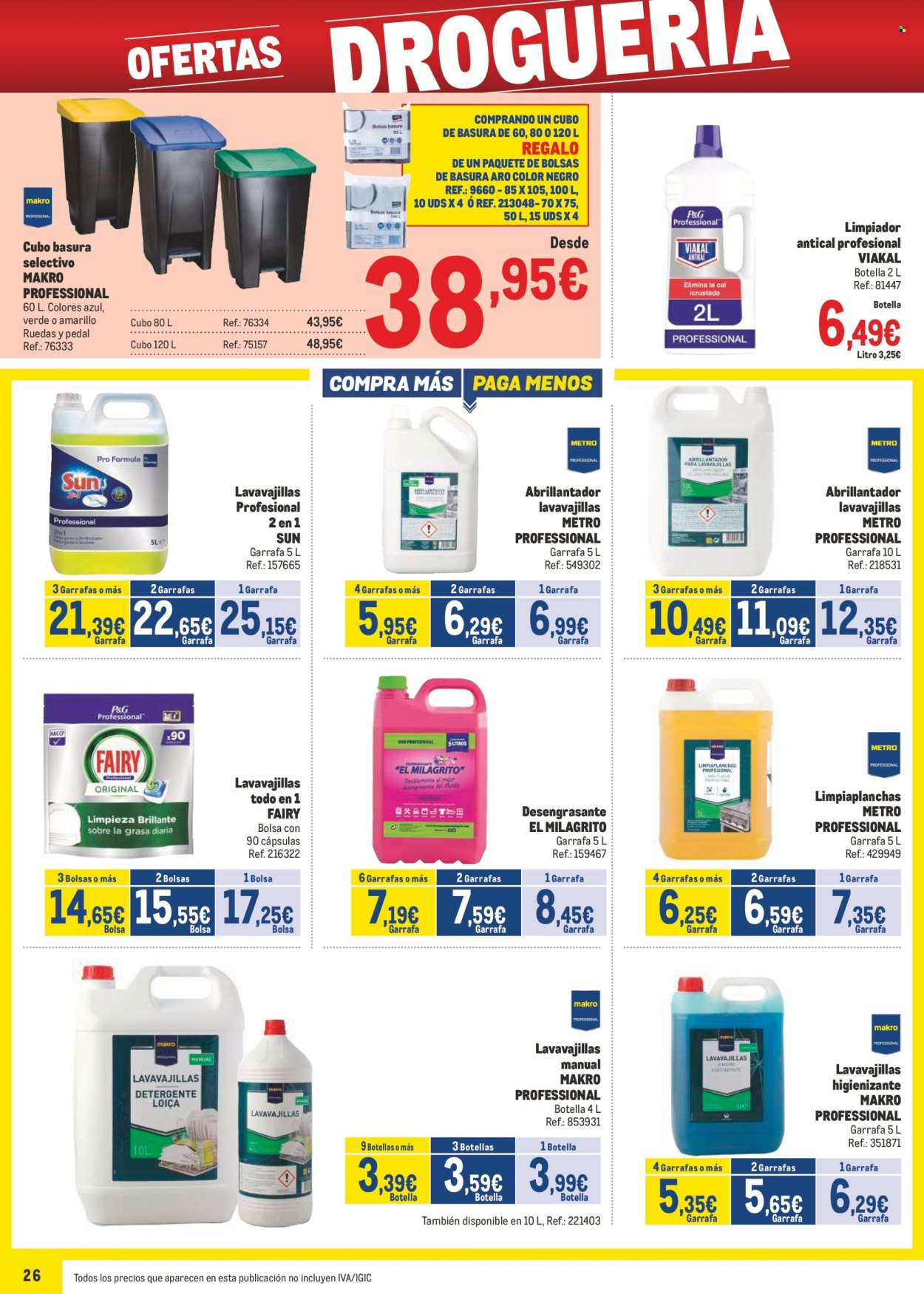 Folleto Makro - 05/05/25 - 01/06/25. Página 26
