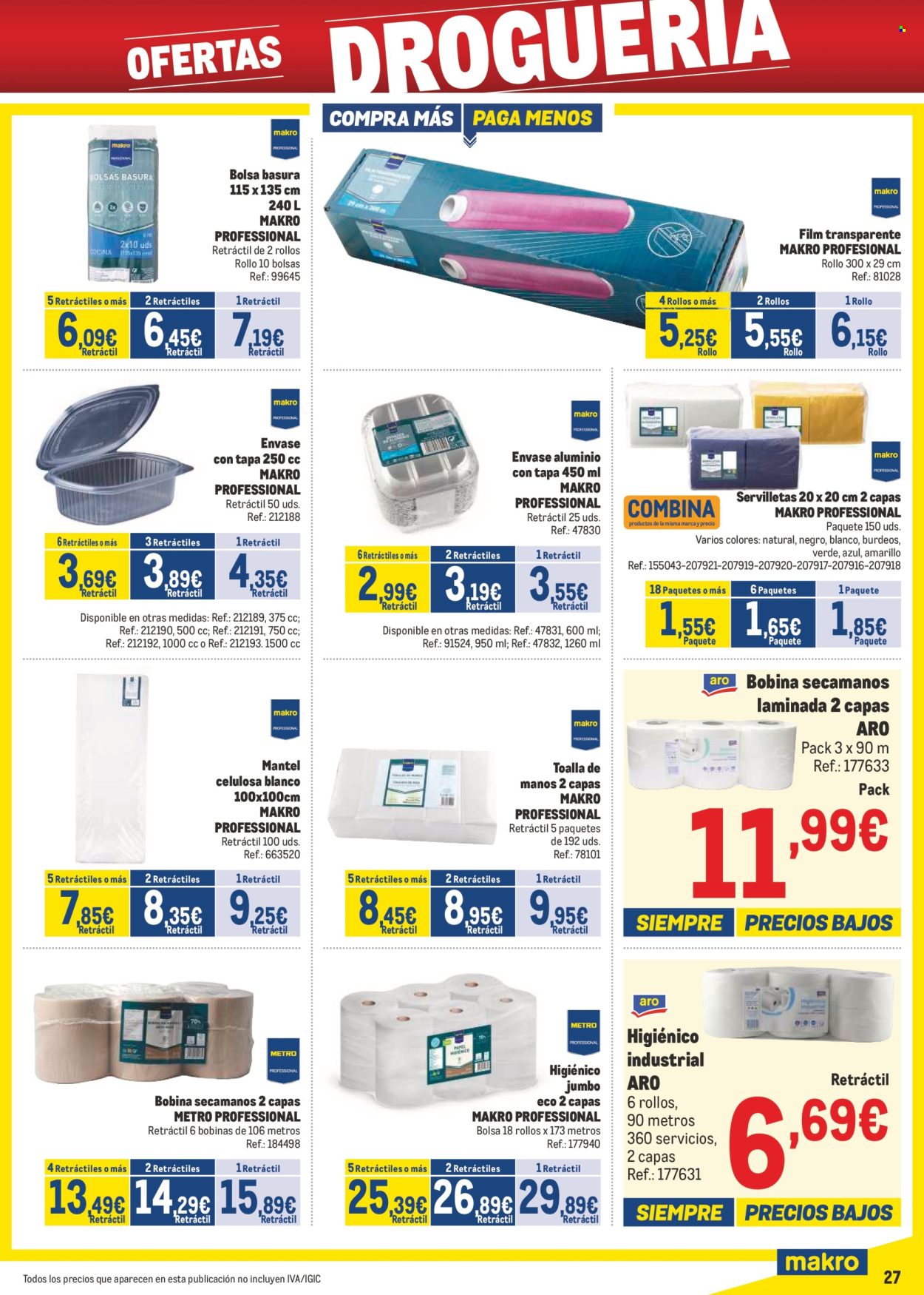 Folleto Makro - 05/05/25 - 01/06/25. Página 27