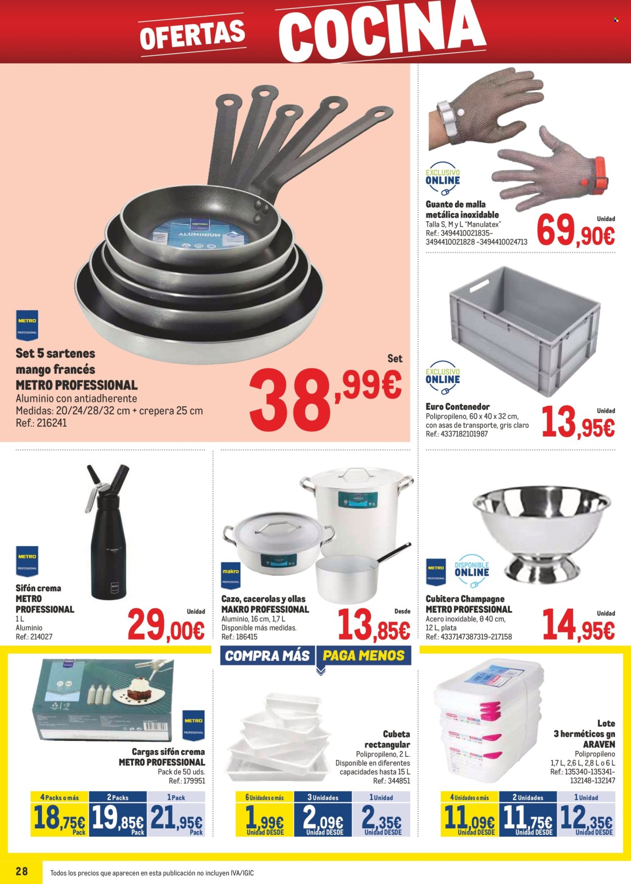 Folleto Makro - 05/05/25 - 01/06/25. Página 28