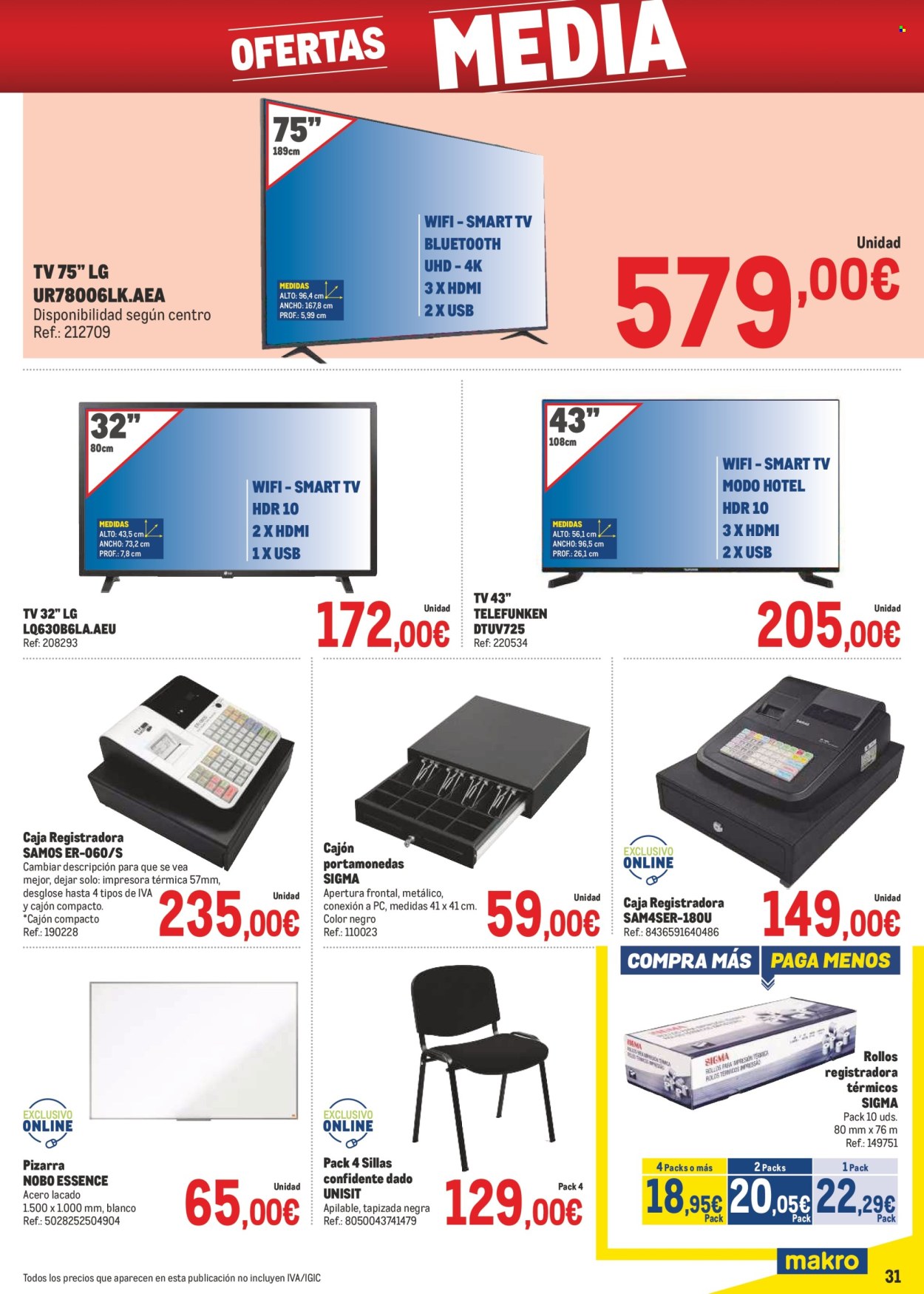 Folleto Makro - 05/05/25 - 01/06/25. Página 31