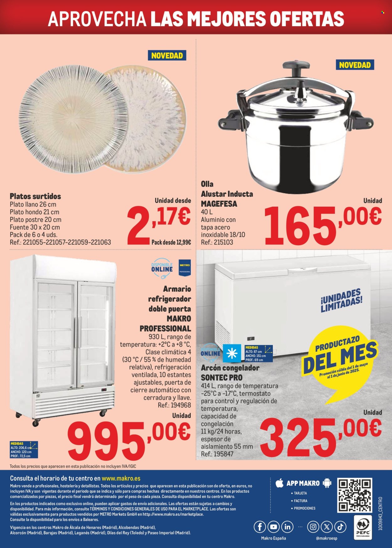 Folleto Makro - 05/05/25 - 01/06/25. Página 32