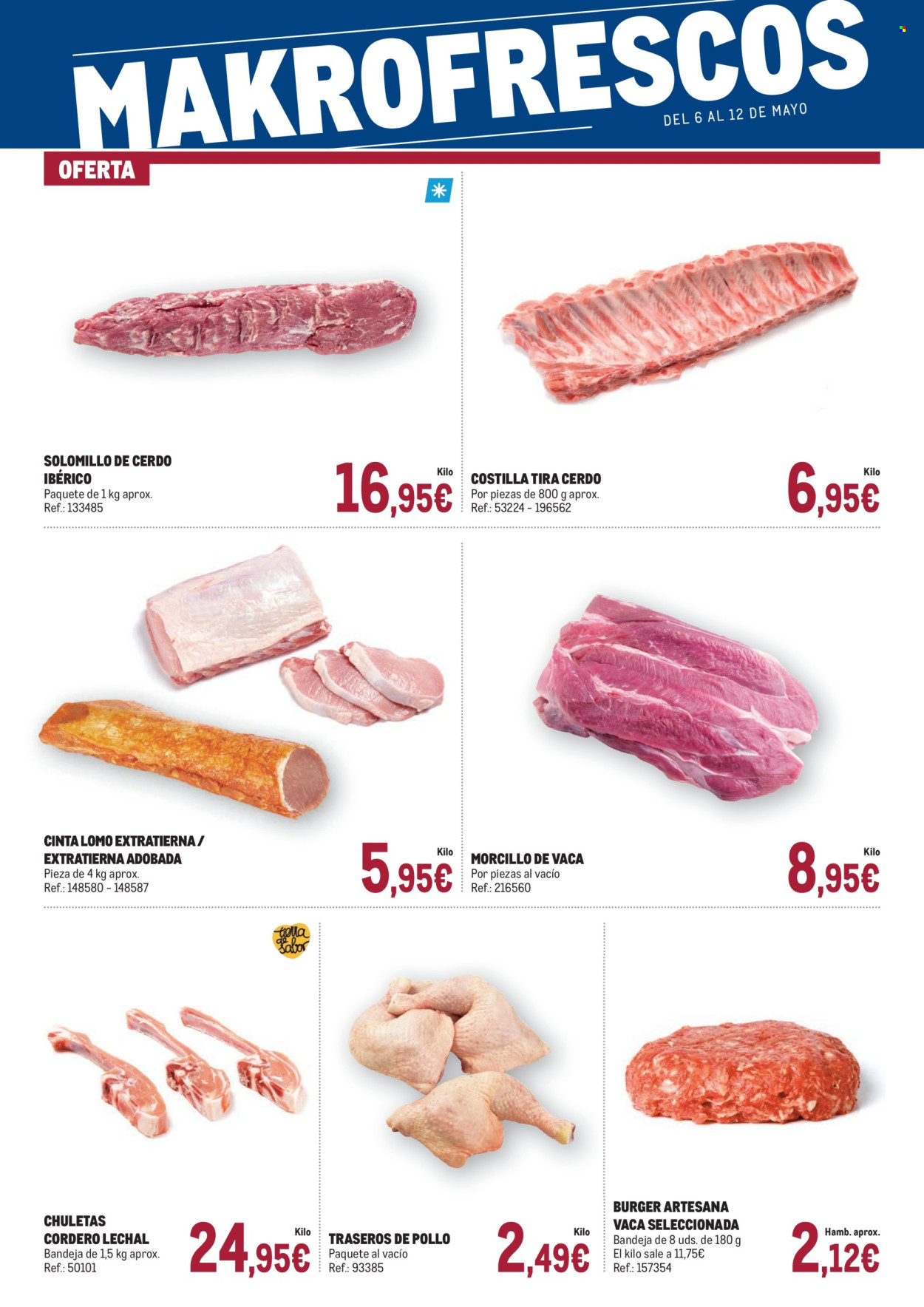 Folleto Makro - 06/05/25 - 12/05/25. Página 1