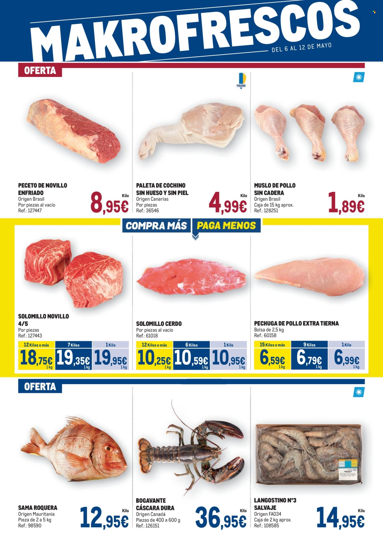 Folleto Makro - 06/05/25 - 12/05/25. Página 1