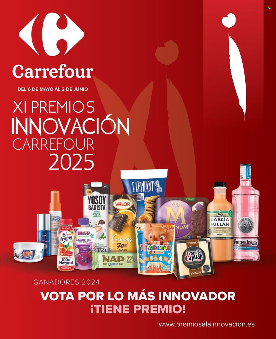 Folleto Carrefour - 06/05/25 - 02/06/25. Página 1