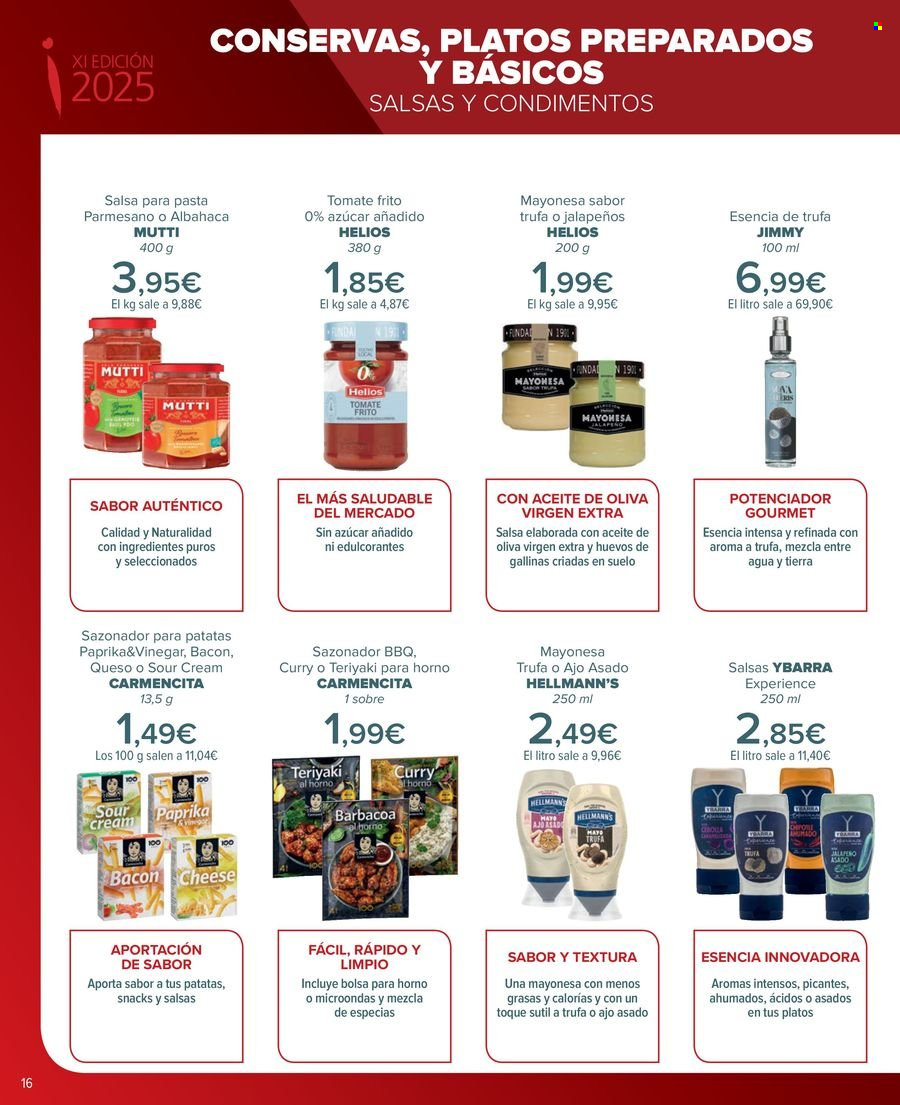Folleto Carrefour - 06/05/25 - 02/06/25. Página 16