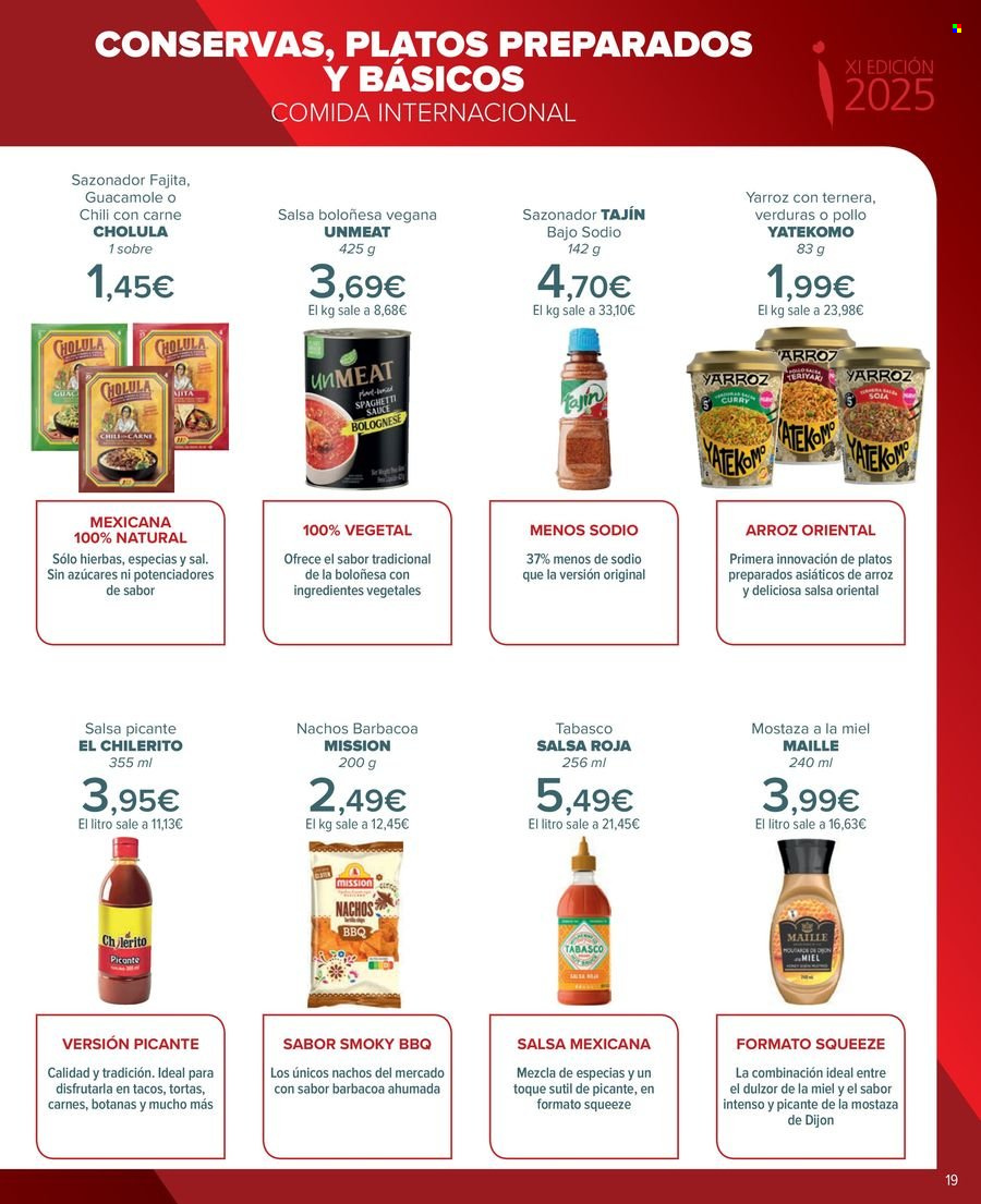 Folleto Carrefour - 06/05/25 - 02/06/25. Página 19
