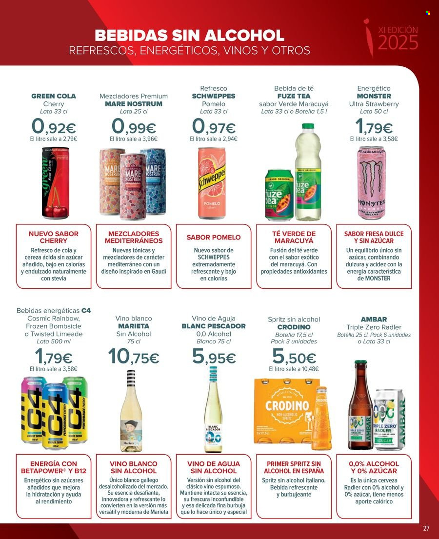 Folleto Carrefour - 06/05/25 - 02/06/25. Página 27