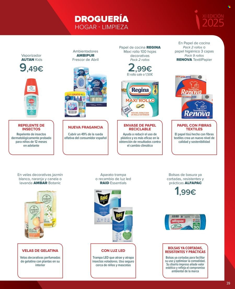 Folleto Carrefour - 06/05/25 - 02/06/25. Página 39