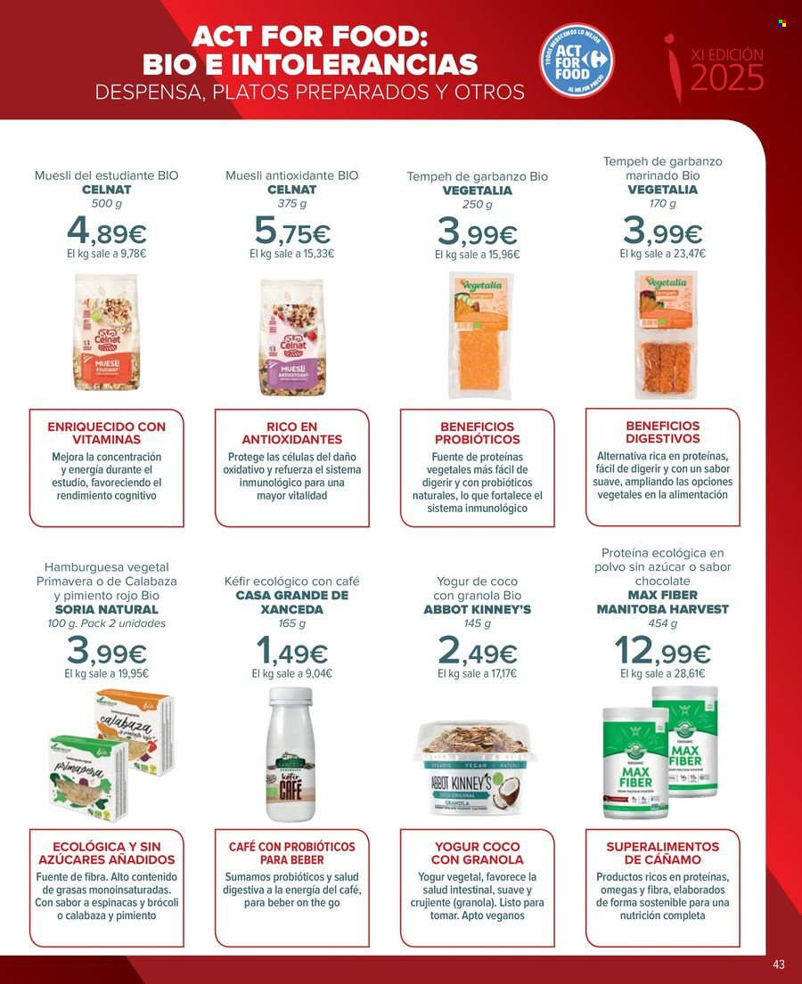 Folleto Carrefour - 06/05/25 - 02/06/25. Página 43