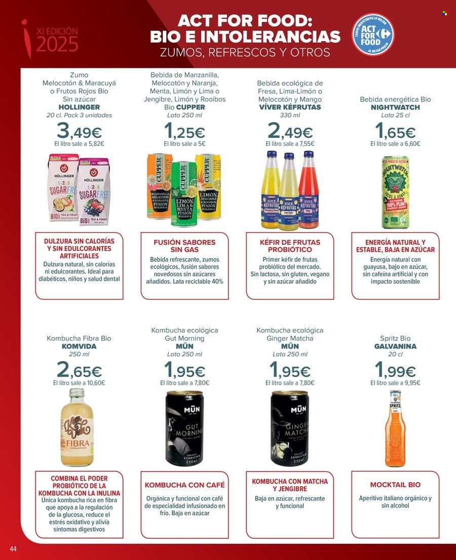 Folleto Carrefour - 06/05/25 - 02/06/25. Página 44