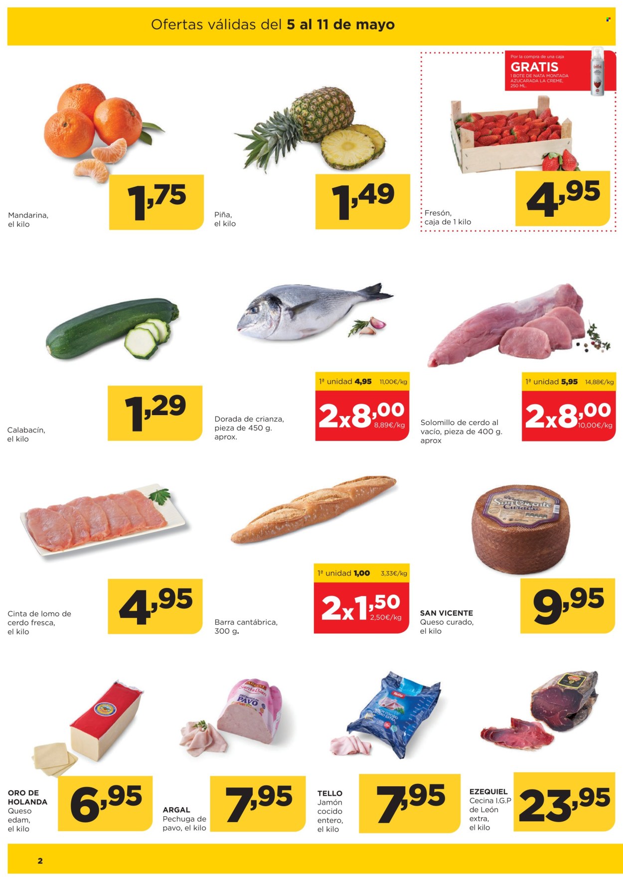 Folleto Alimerka - 05/05/25 - 11/05/25. Página 2