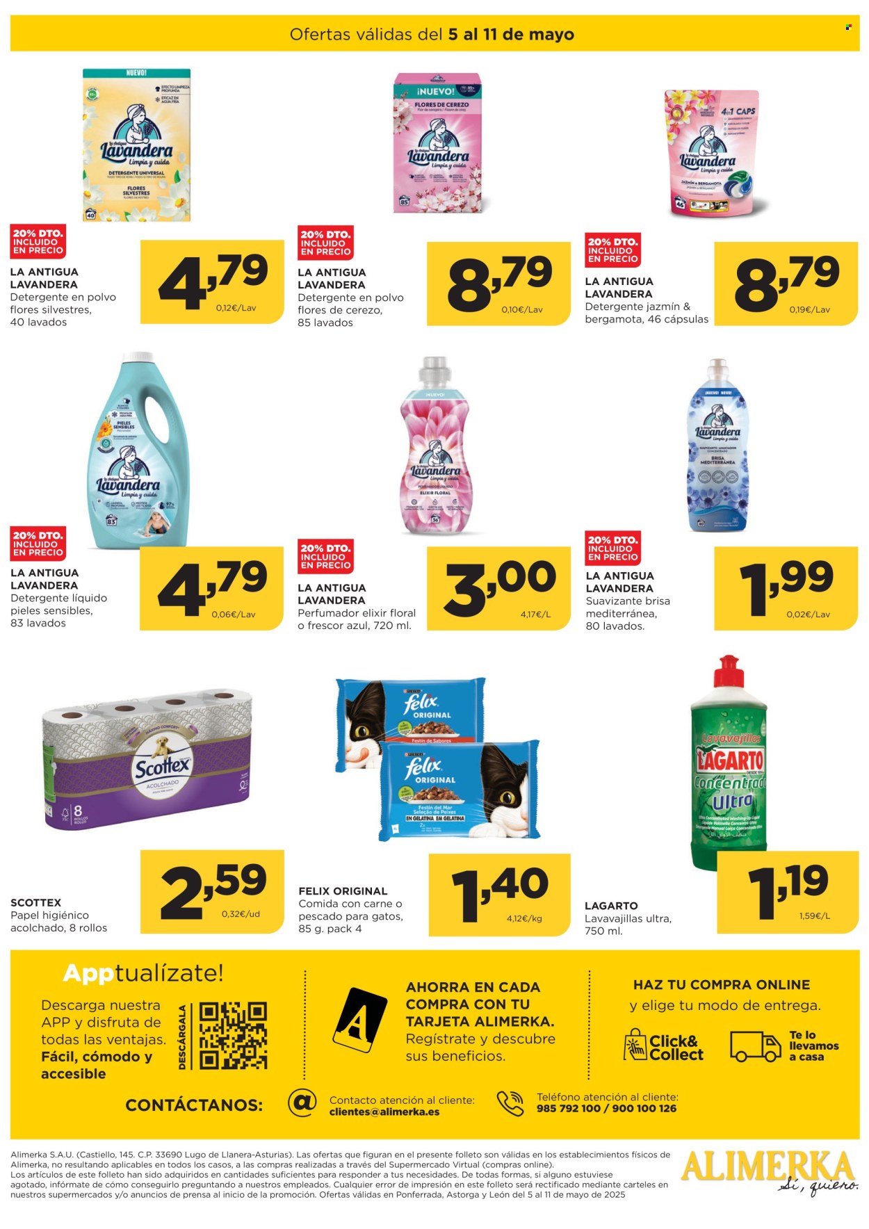 Folleto Alimerka - 05/05/25 - 11/05/25. Página 4