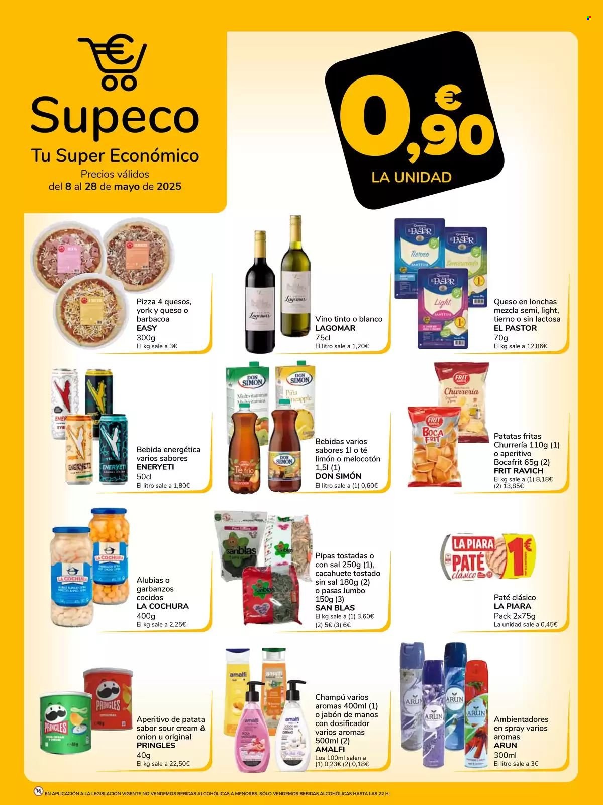 Folleto Supeco - 08/05/25 - 28/05/25. Página 1