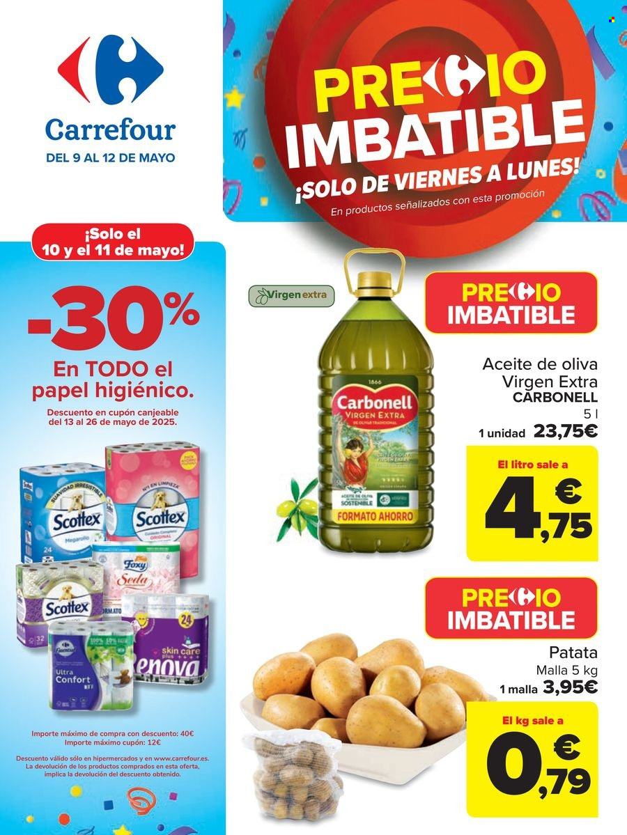Folleto Carrefour - 09/05/25 - 12/05/25. Página 1