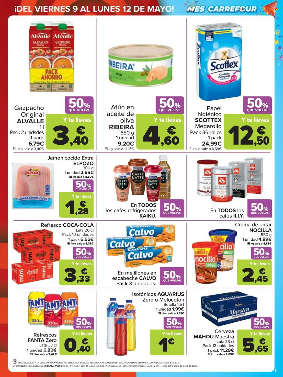 Folleto Carrefour - 09/05/25 - 12/05/25. Página 3