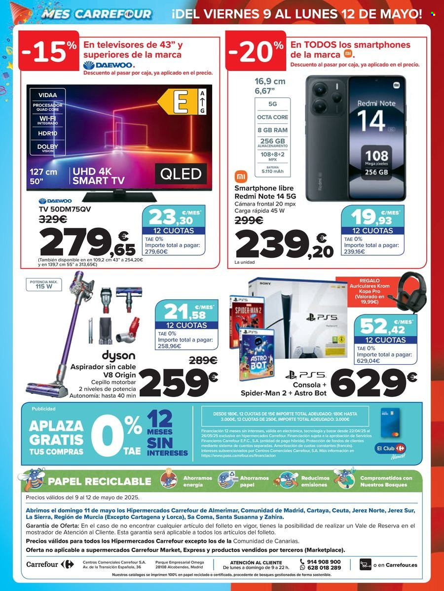 Folleto Carrefour - 09/05/25 - 12/05/25. Página 4