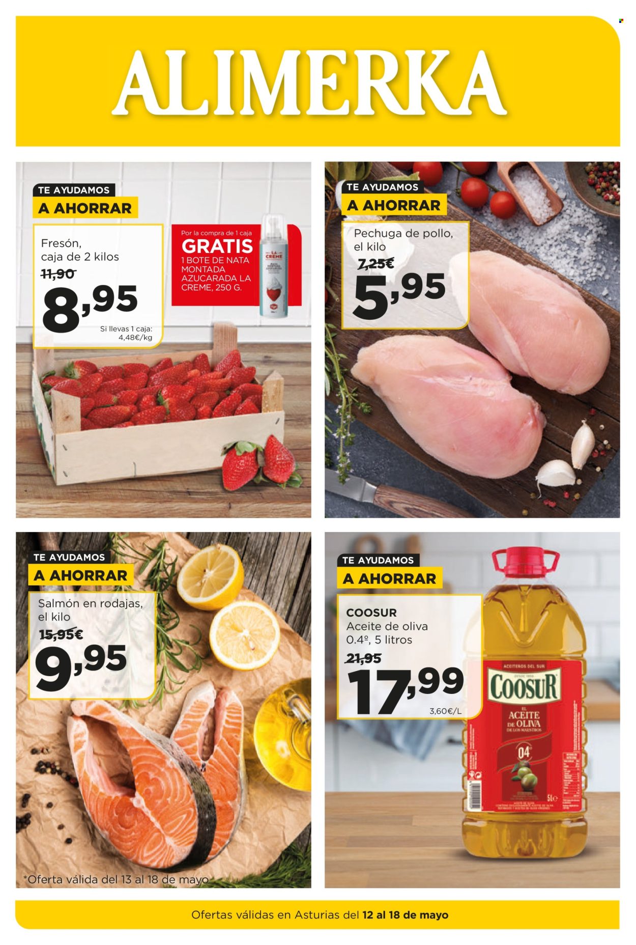 Folleto Alimerka - 12/05/25 - 18/05/25. Página 1