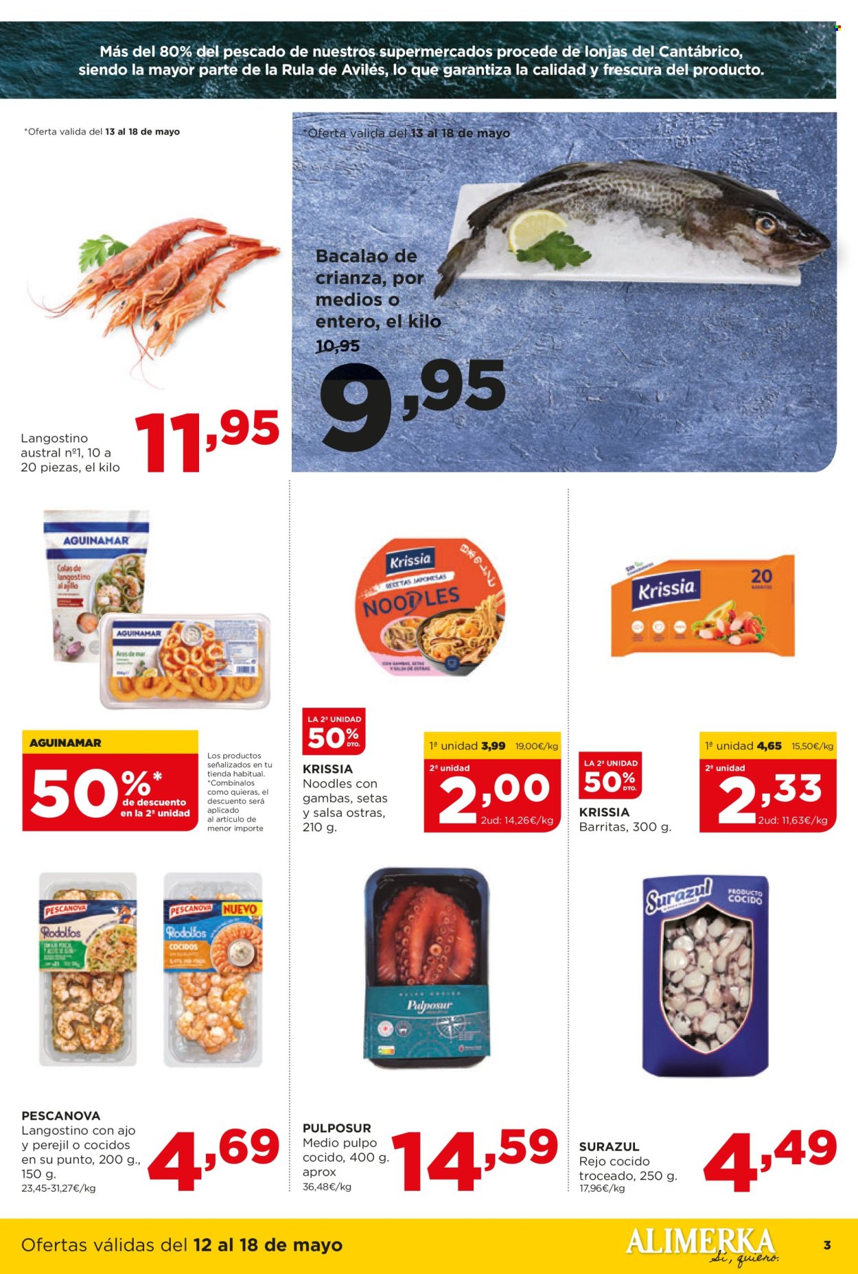 Folleto Alimerka - 12/05/25 - 18/05/25. Página 3