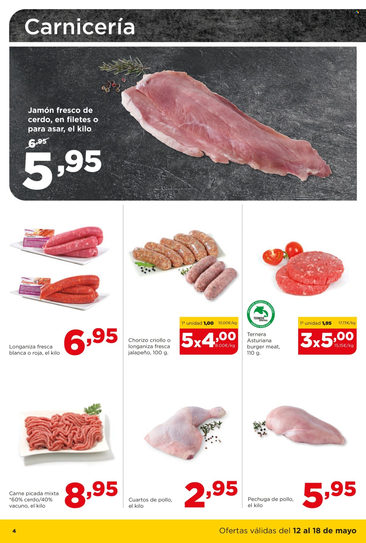 Folleto Alimerka - 12/05/25 - 18/05/25. Página 4