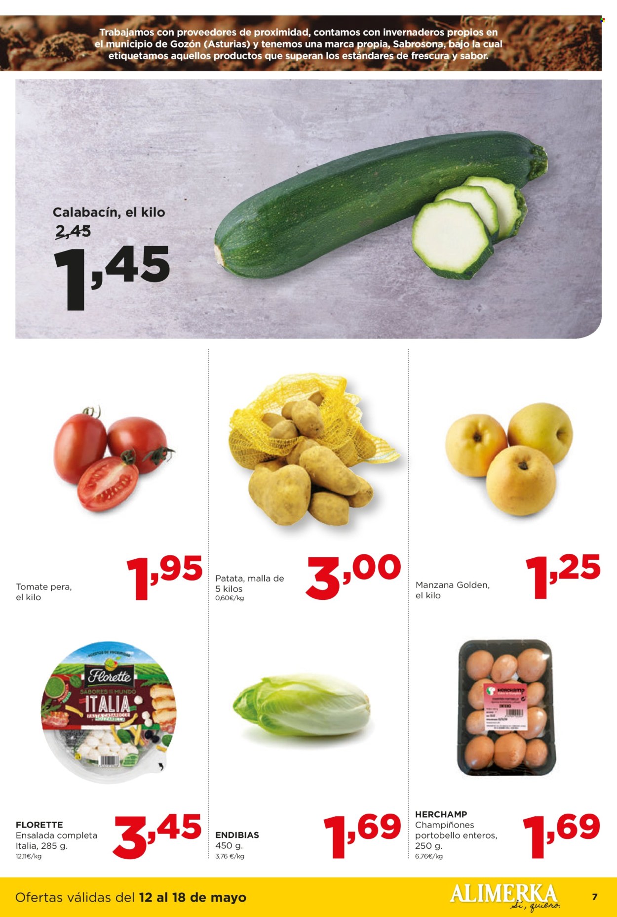 Folleto Alimerka - 12/05/25 - 18/05/25. Página 7
