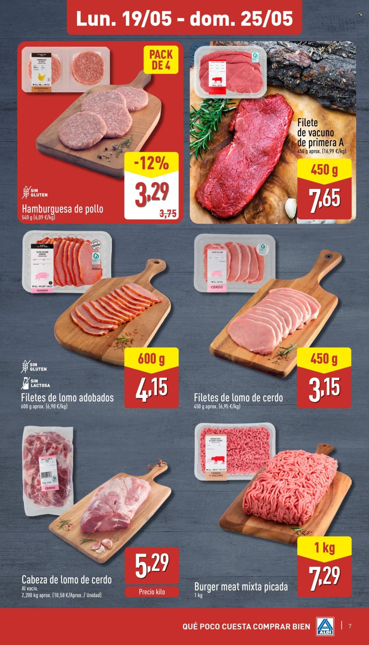 Folleto Aldi - 19/05/25 - 25/05/25. Página 7