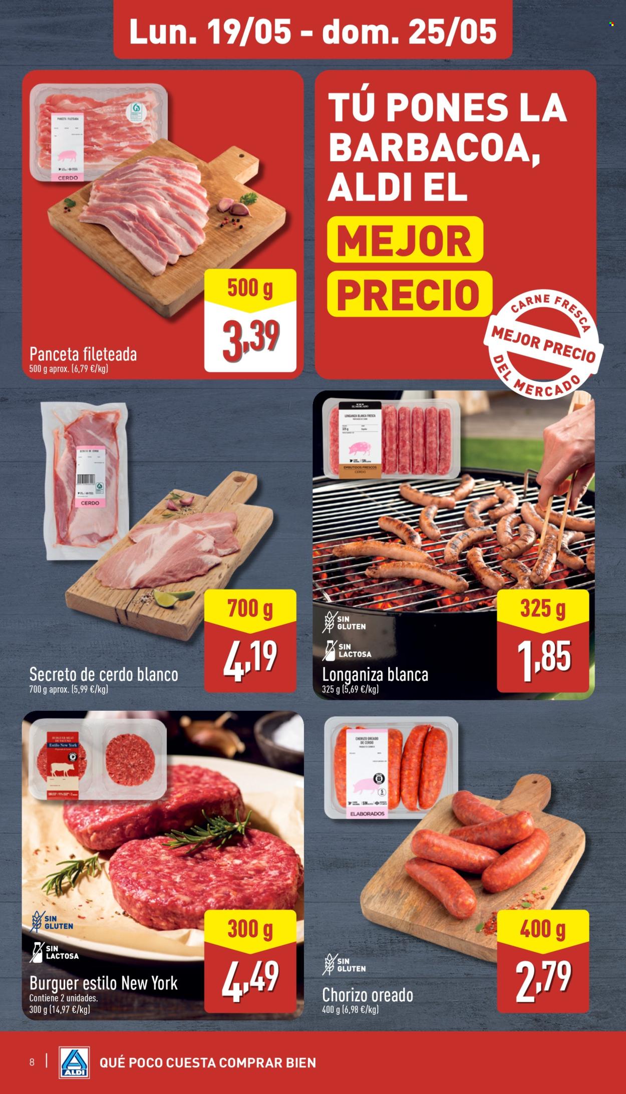 Folleto Aldi - 19/05/25 - 25/05/25. Página 8