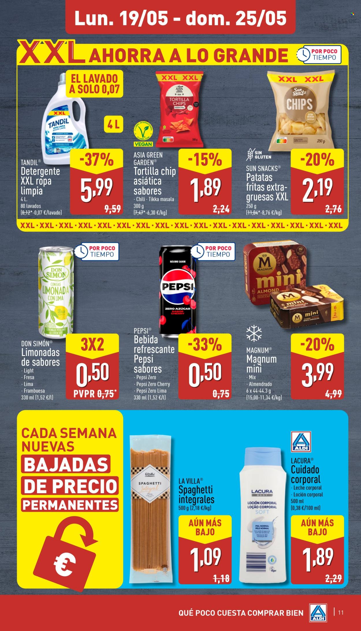 Folleto Aldi - 19/05/25 - 25/05/25. Página 11