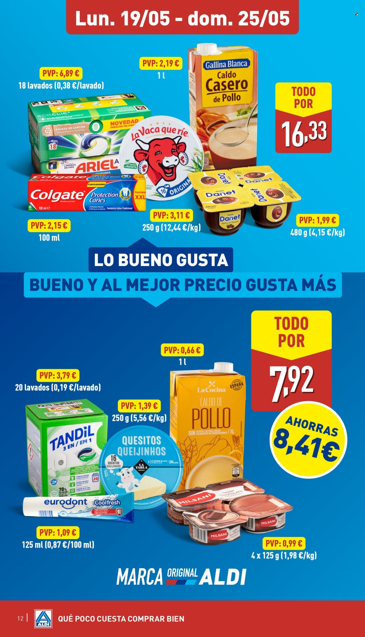 Folleto Aldi - 19/05/25 - 25/05/25. Página 12